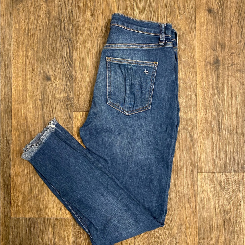 Rag & Bone blue Jeans!